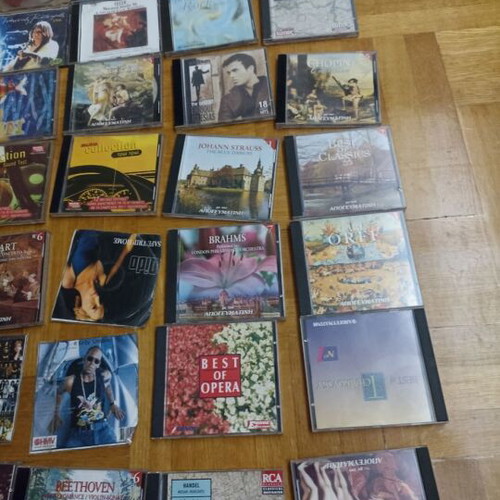 DVD collection of 51 movies, mainly dubbed