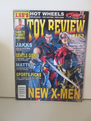 Περιοδικό Lee's Toy Review #163 Μάιος 2006 καινούργιο