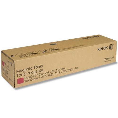 Magenta Toner 2x Original Xerox 006R01451 Cartridges New