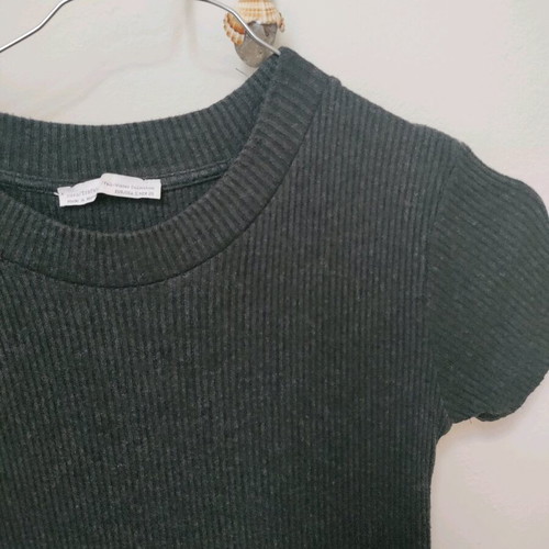 Knit Dress Rib Zara