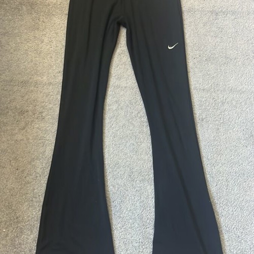 Nike Flared Pants like new, size Small, black and white