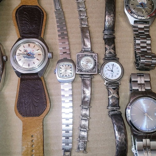 Branded watches like new, collectible set of 14 pieces