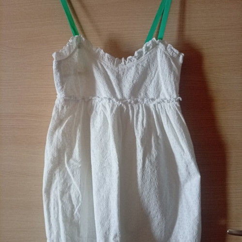 Imperial women's dress, sizes S/M, white