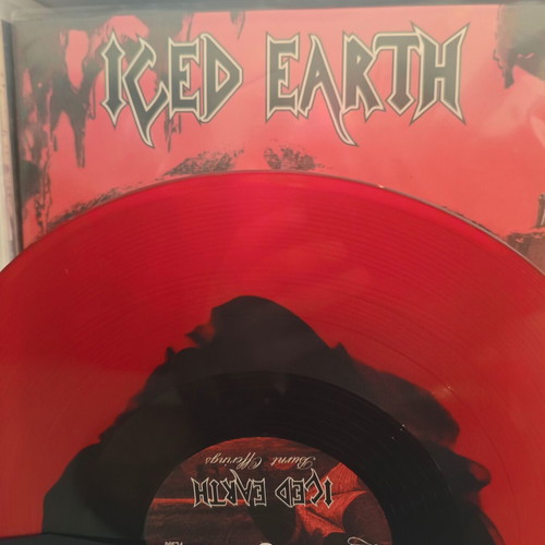 Iced Earth Burnt Offerings 2 LP new, metal