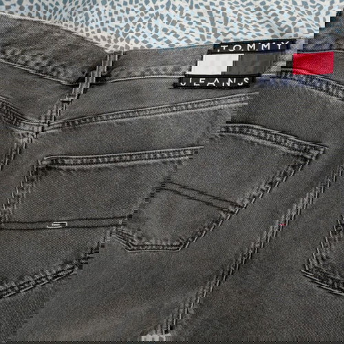 Tommy Jeans Grey Dad Jeans like new, size M