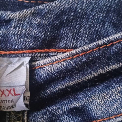 Sky denim skirt new, blue, size XXL