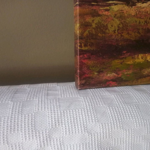 Painting on canvas 1.20×0.90 like new