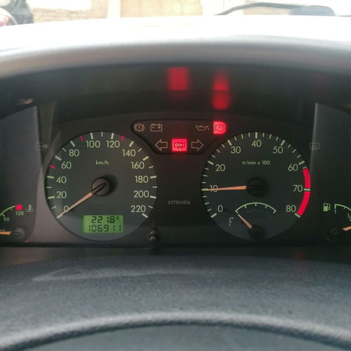 Citroen Xsara VTS 1600 8v used, first hand, 106000 km, manual