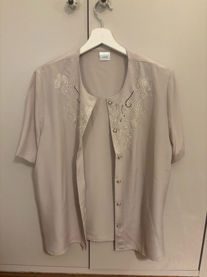Vintage shirt beige like new