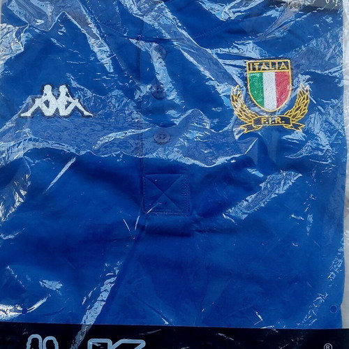 Italian rugby and golf team t-shirts new, size small, Kappa