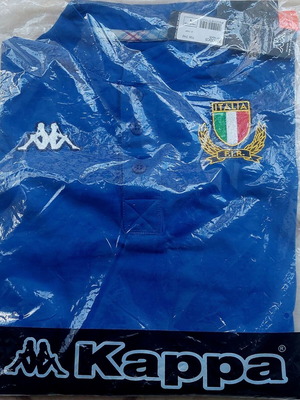 Italian rugby and golf team t-shirts new, size small, Kappa