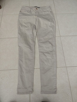 Massimo Dutti women's skinny fit jeans XS like new, gray