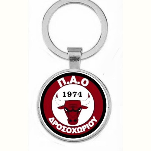 Μπρελόκ Π.Α.Ο Δροσοχωρίου 1974