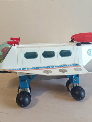 Playmobil Space 3535 vintage used with 3 figures