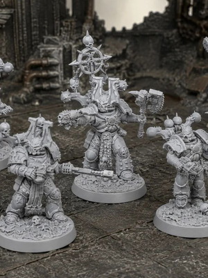 Gorebound Legion Butchers 3D Printed Miniatures Pack of 5 new