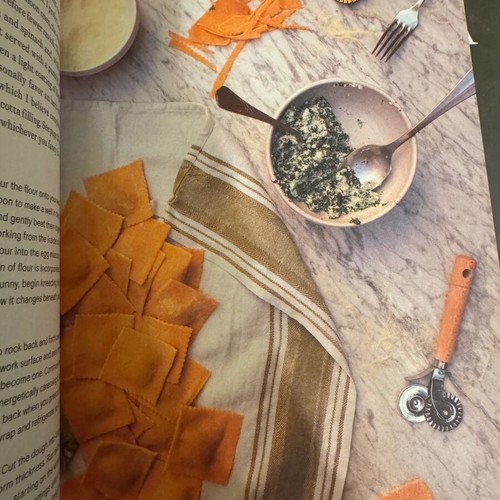 The Pasta Queen cookbook new, Italian pasta recipes