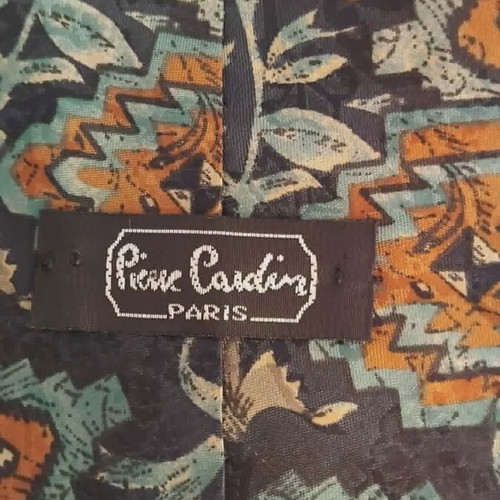 Tie Pierre Cardin like new, multicolor