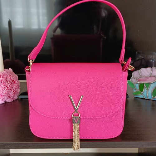 Valentino handbag new, pink, 25/18/8 cm