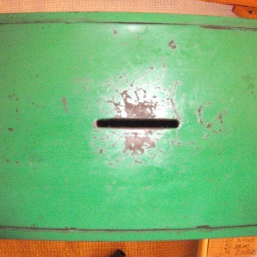 Scrooge Money Box Safe used, 1970s Walt Disney vintage