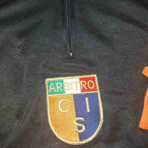 Zeus referee shirt ARBITRO CIS size L like new