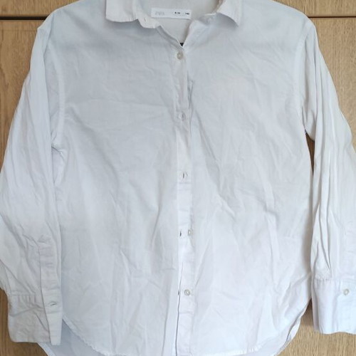 Zara parade set with shirt and skirt for 8-10 years like new