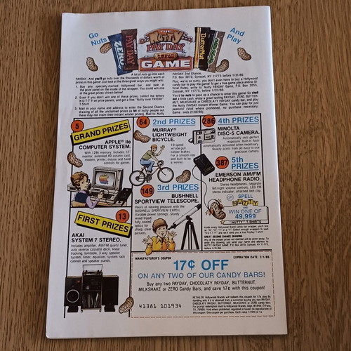 Super Powers (1985) #1 DC Comics used