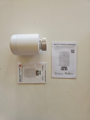 TRV16 WiFi smart radiator thermostat head, new