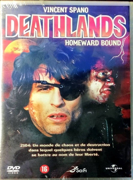 DVD DEATHLANDS HOMEWARD BOUND SC-FI/ACTION MOVIE WITH VINCENT SPANO AND TRACY LORDS
