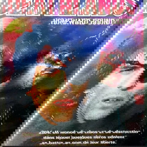 DVD Deathlands Homeward Bound καινούργιο, περιπέτεια, θρίλερ, φαντασίας με υπότιτλους