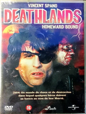DVD Deathlands Homeward Bound καινούργιο, περιπέτεια, θρίλερ, φαντασίας με υπότιτλους