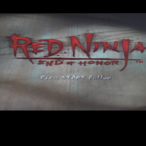 Red Ninja: End of Honor PlayStation 2 like new