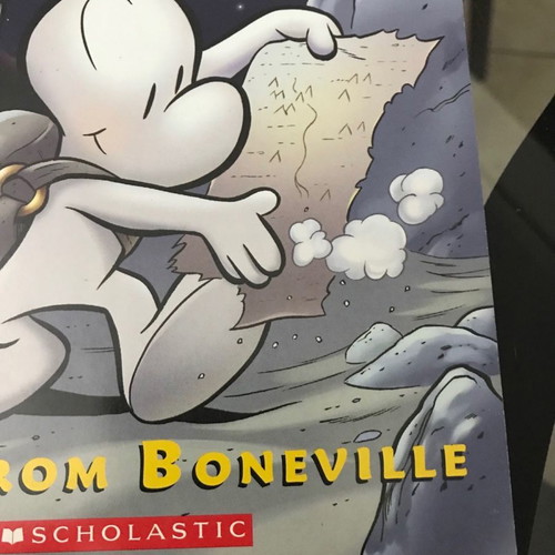Bone Out From Boneville Ashcan Jeff Smith new comic