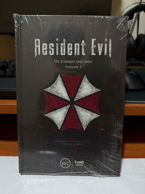 Resident Evil: Of Zombies and Men βιβλίο καινούργιο