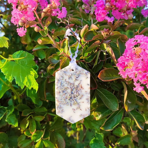 Soy Wax Lavender Scented Closet Tablet Set new