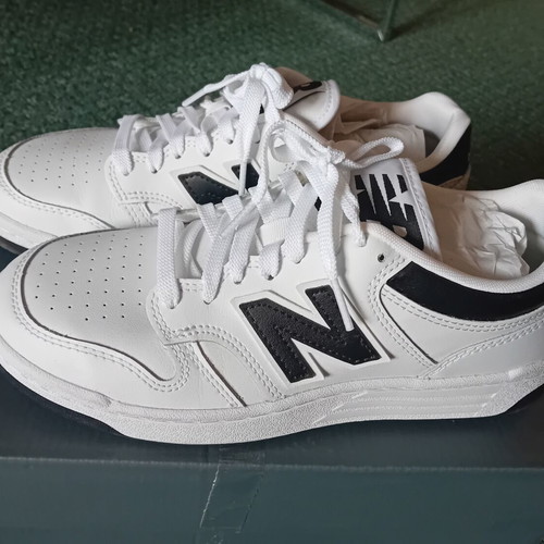 New Balance 480 White Black sneakers brand new size 40