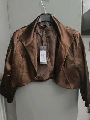 Bolero new, brown, size M 38 10