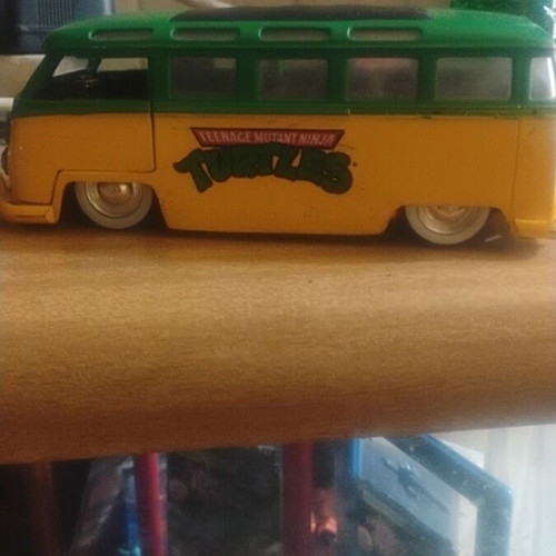 Teenage Mutant Ninja Turtles Vehicle used with minor damages