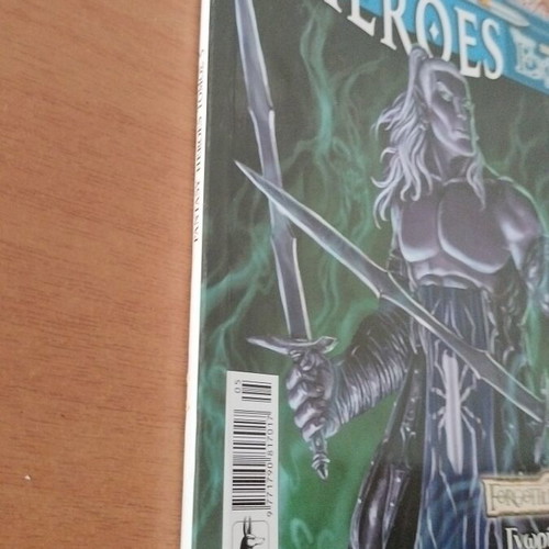 Fantasy Heroes Volume 5 used