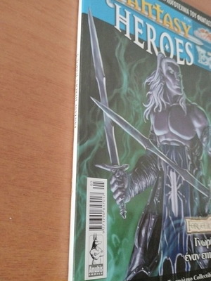 Fantasy Heroes Volume 5 used