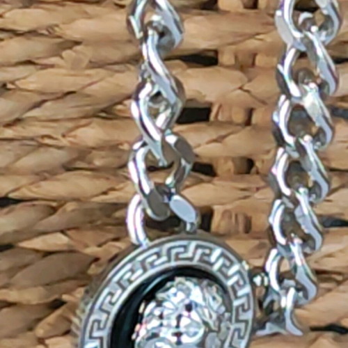 Steel Necklace New Silver