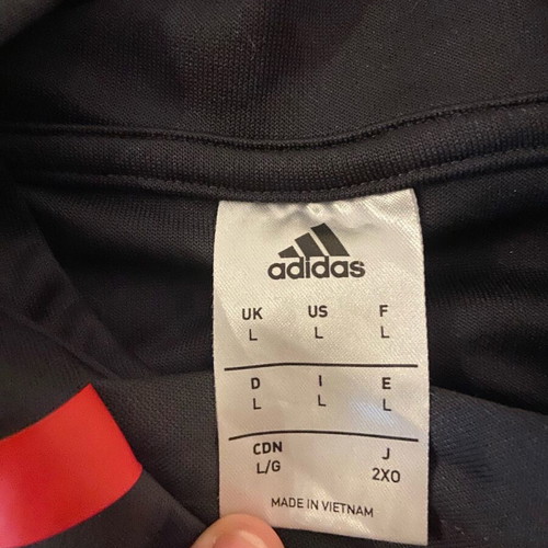 Adidas men's black short sleeve t-shirt like new, original