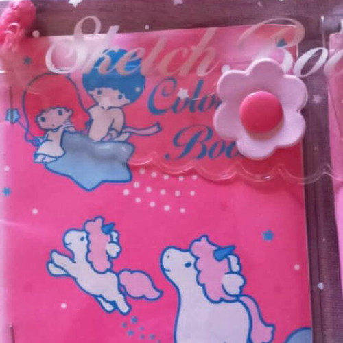 Vintage Sanrio Little Twin Stars painting set NOS new