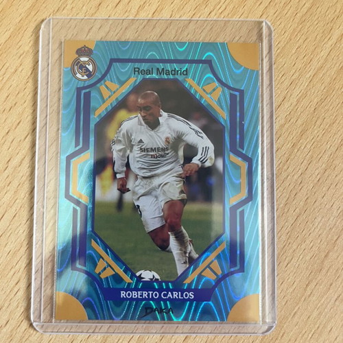 Daka Roberto Carlos Real Madrid numbered set /99 like new