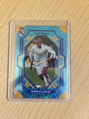 Daka Roberto Carlos Real Madrid numbered set /99 like new