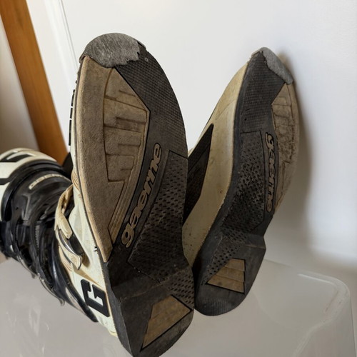 Gaerne SG-12 motocross adv boots used, size 45 EU