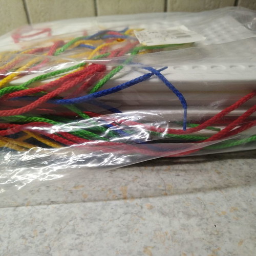 Lacing toy new for fine motor skills practice