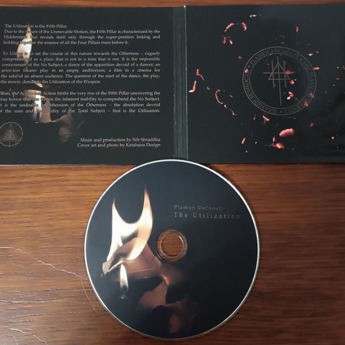 Plamen Vecnosti The Utilization CD new, limited edition