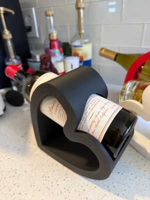 3D Decorative Bottle Holder new, personalized gift