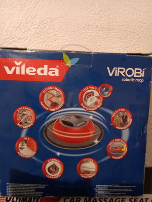 Vileda robotic mop like new