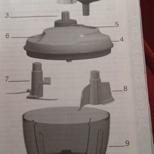 Tupperware stopper new, hand mixer